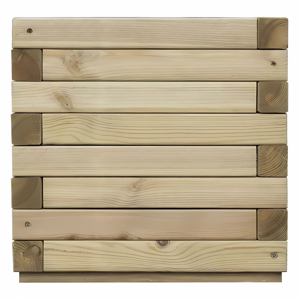 Rowlinson Square Patio Wooden Planter - JJ Building Materials