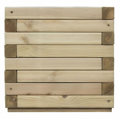 Rowlinson Square Patio Wooden Planter - JJ Building Materials
