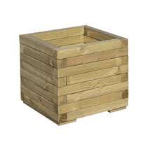 Rowlinson Square Patio Wooden Planter - JJ Building Materials