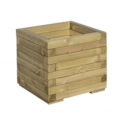 Rowlinson Square Patio Wooden Planter - JJ Building Materials