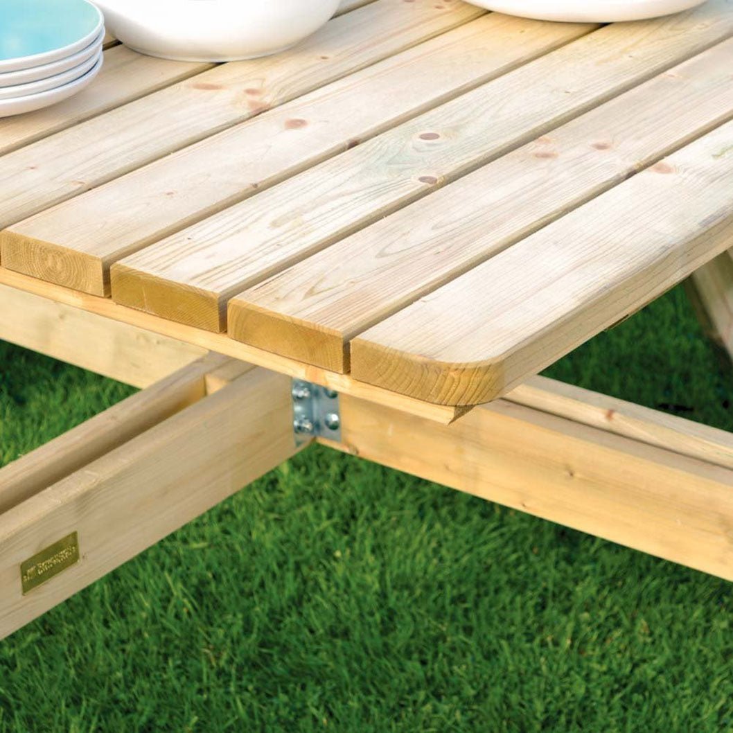 Rowlinson Square Picnic Table - JJ Building Materials