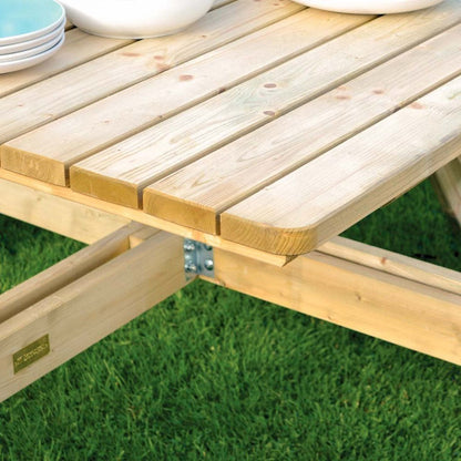 Rowlinson Square Picnic Table - JJ Building Materials