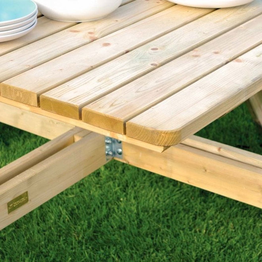 Rowlinson Square Picnic Table - JJ Building Materials