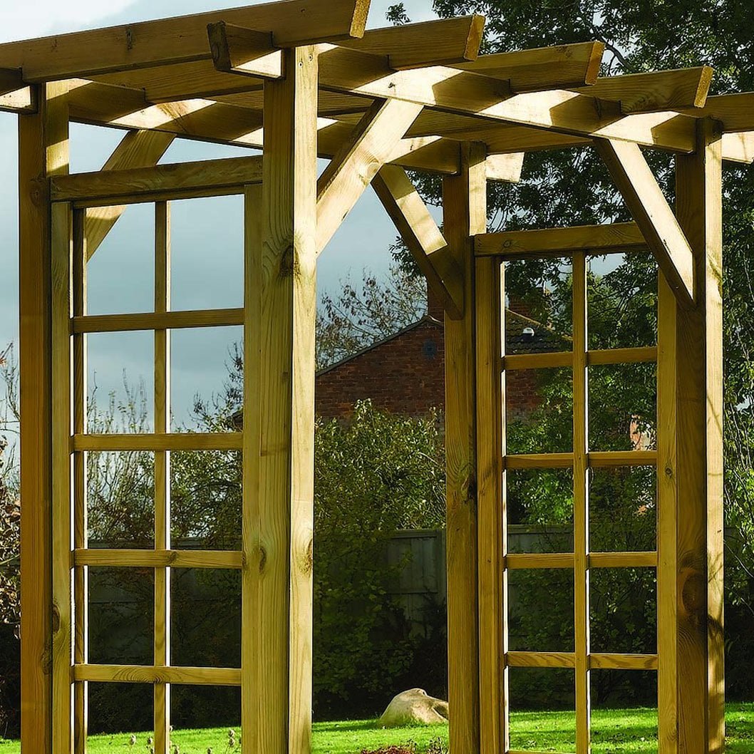 Rowlinson Square Top Arch - JJ Building Materials