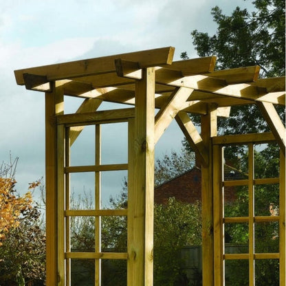 Rowlinson Square Top Arch - JJ Building Materials