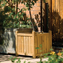 Rowlinson Square Wooden Planter - JJ Building Materials