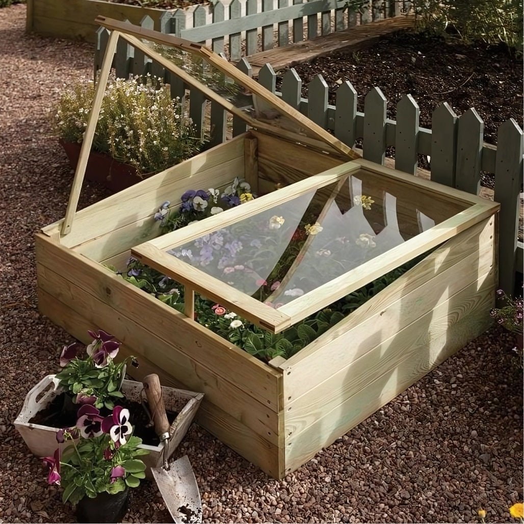 Rowlinson Timber Coldframe - JJ Building Materials