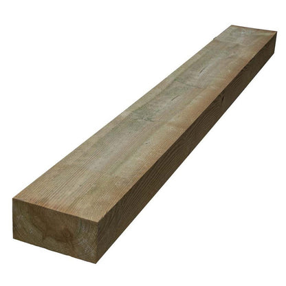 Rowlinson Timber Garden Sleepers - 2 Pack - JJ Building Materials