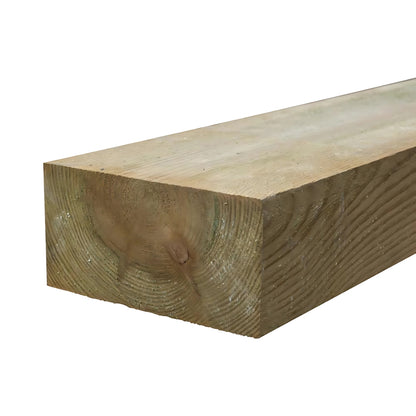 Rowlinson Timber Garden Sleepers - 2 Pack