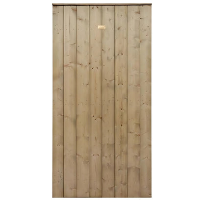 Rowlinson Tongue & Groove Square Top Wooden Gate