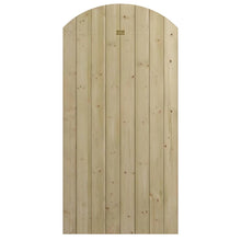 Rowlinson Tongue & Groove Arch Top Wooden Gate - JJ Building Materials