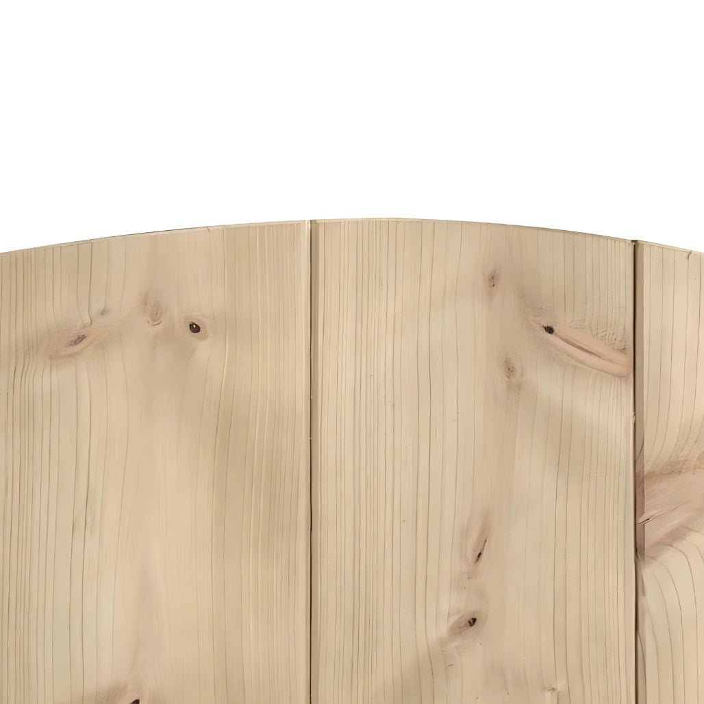 Rowlinson Tongue & Groove Arch Top Wooden Gate - JJ Building Materials