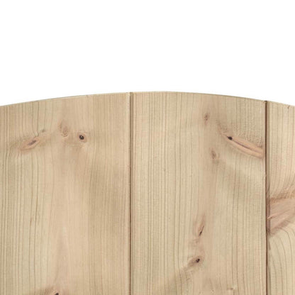 Rowlinson Tongue & Groove Arch Top Wooden Gate - JJ Building Materials
