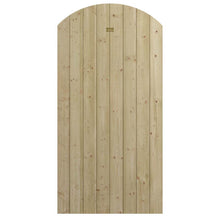 Rowlinson Tongue & Groove Arch Top Wooden Gate - JJ Building Materials