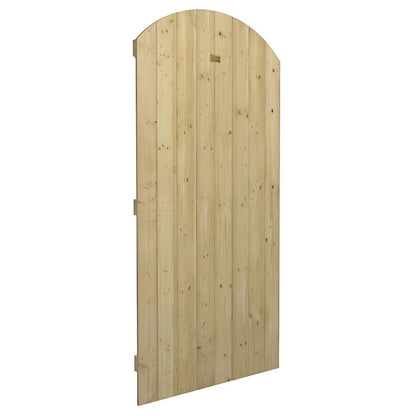 Rowlinson Tongue & Groove Arch Top Wooden Gate - JJ Building Materials