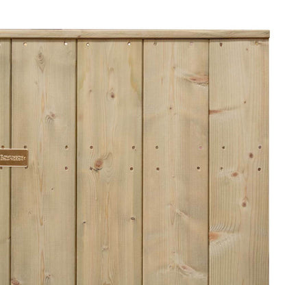 Rowlinson Tongue & Groove Square Top Wooden Gate - JJ Building Materials