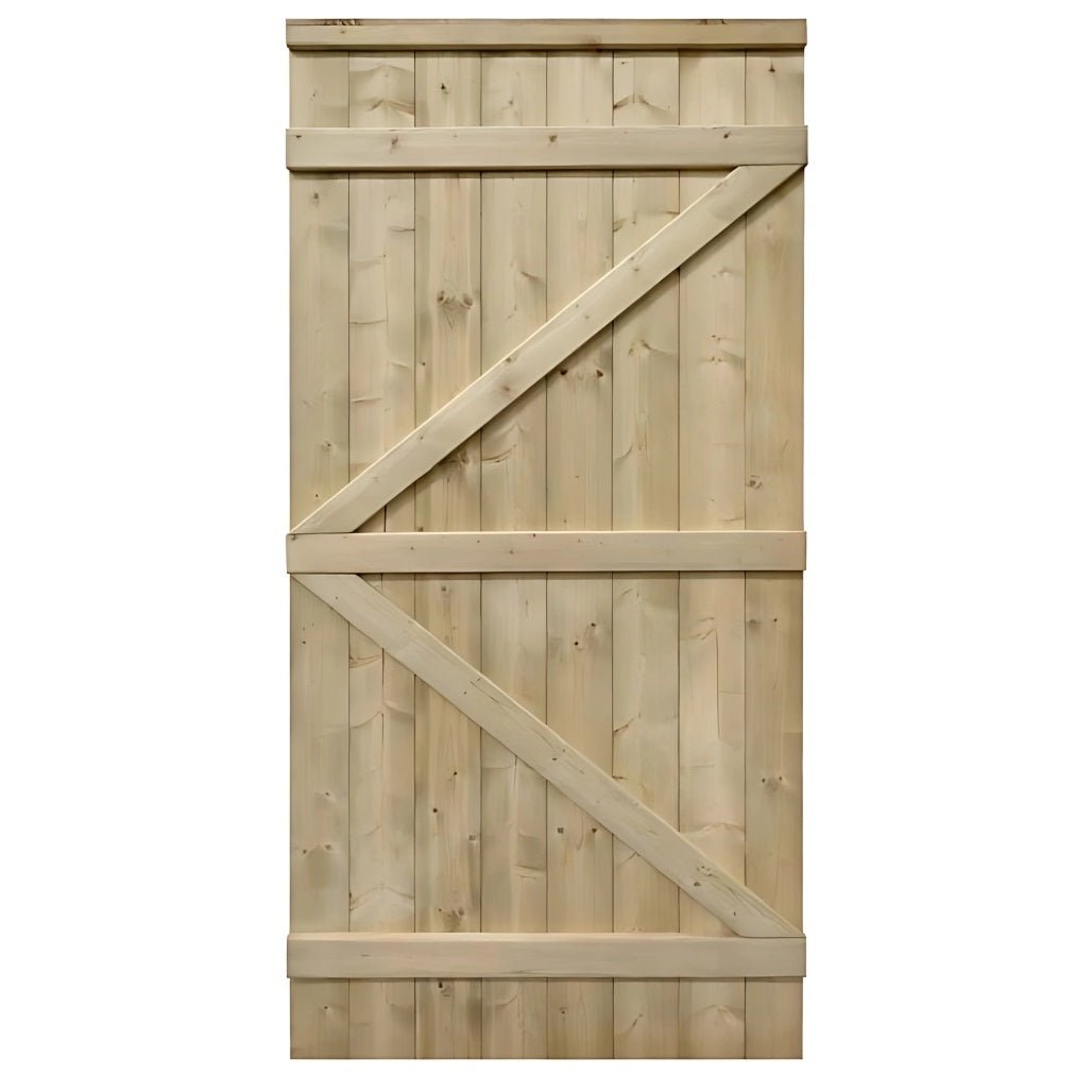 Rowlinson Tongue & Groove Square Top Wooden Gate - JJ Building Materials