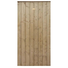 Rowlinson Tongue & Groove Square Top Wooden Gate - JJ Building Materials