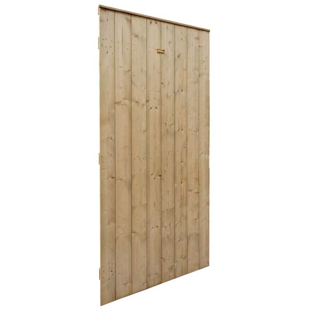 Rowlinson Tongue & Groove Square Top Wooden Gate - JJ Building Materials