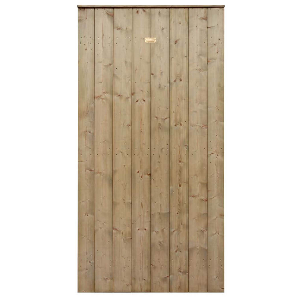 Rowlinson Tongue & Groove Square Top Wooden Gate - JJ Building Materials