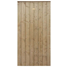 Rowlinson Tongue & Groove Square Top Wooden Gate - JJ Building Materials