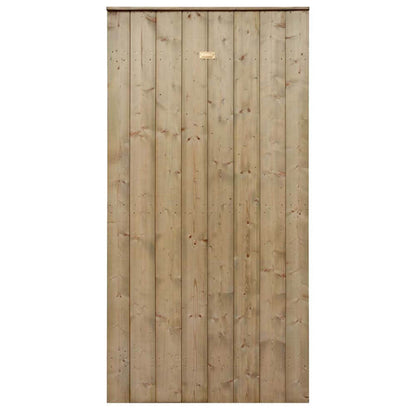 Rowlinson Tongue & Groove Square Top Wooden Gate - JJ Building Materials