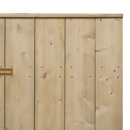 Rowlinson Tongue & Groove Square Top Wooden Gate - JJ Building Materials