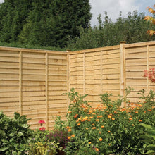 Rowlinson Traditional Lap Fence Panel Pressure Treated - JJ Building Materials