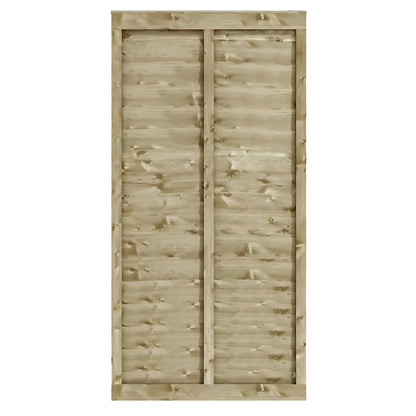 Rowlinson Traditional Lap Gate 6x3ft Pressure Treated