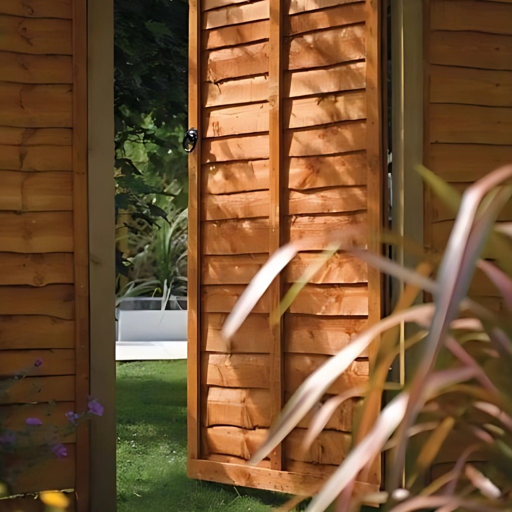 Rowlinson Traditional Lap Gate 6x3ft Dip Treated - JJ Building Materials