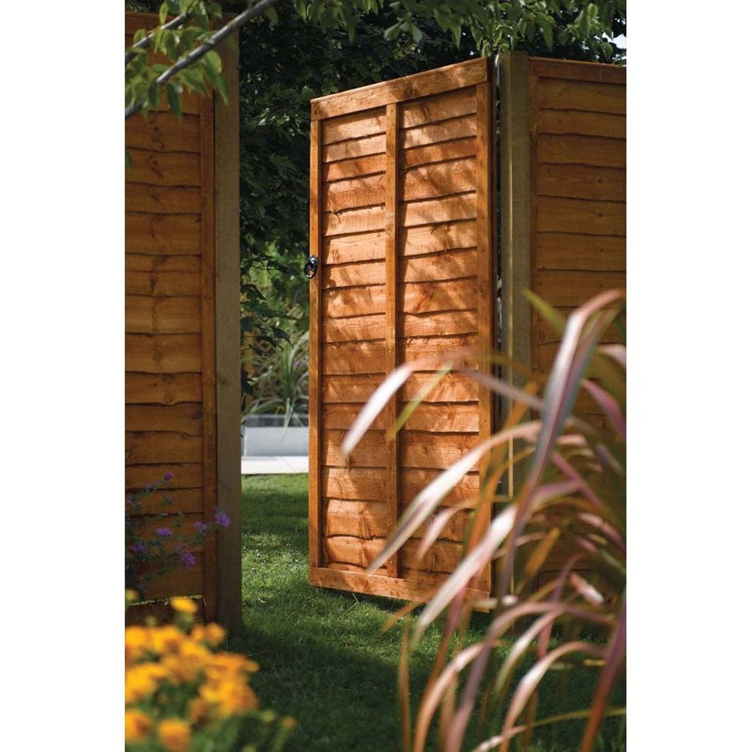 Rowlinson Traditional Lap Gate 6x3ft Dip Treated - JJ Building Materials