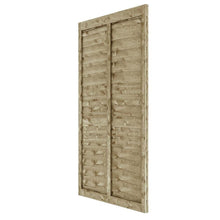 Rowlinson Traditional Lap Gate 6x3ft Pressure Treated - JJ Building Materials