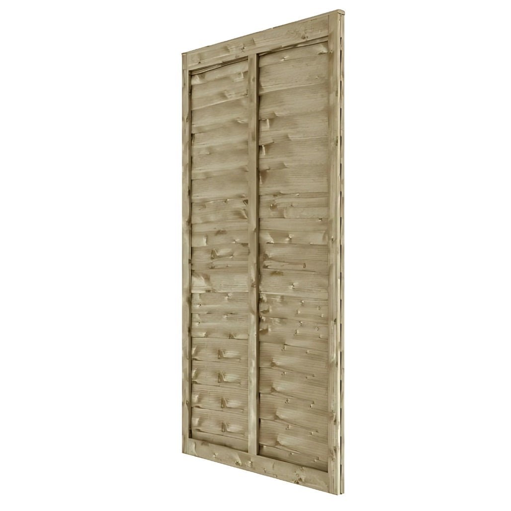 Rowlinson Traditional Lap Gate 6x3ft Pressure Treated - JJ Building Materials