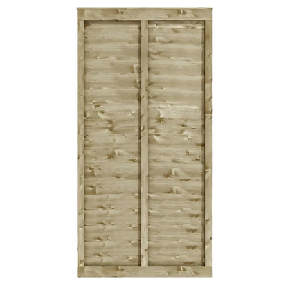 Rowlinson Traditional Lap Gate 6x3ft Pressure Treated - JJ Building Materials