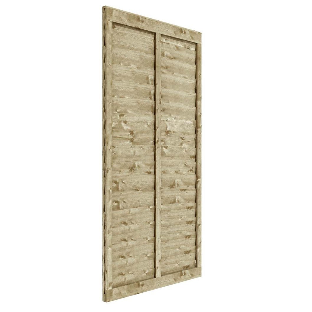 Rowlinson Traditional Lap Gate 6x3ft Pressure Treated - JJ Building Materials