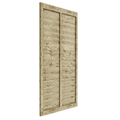 Rowlinson Traditional Lap Gate 6x3ft Pressure Treated - JJ Building Materials
