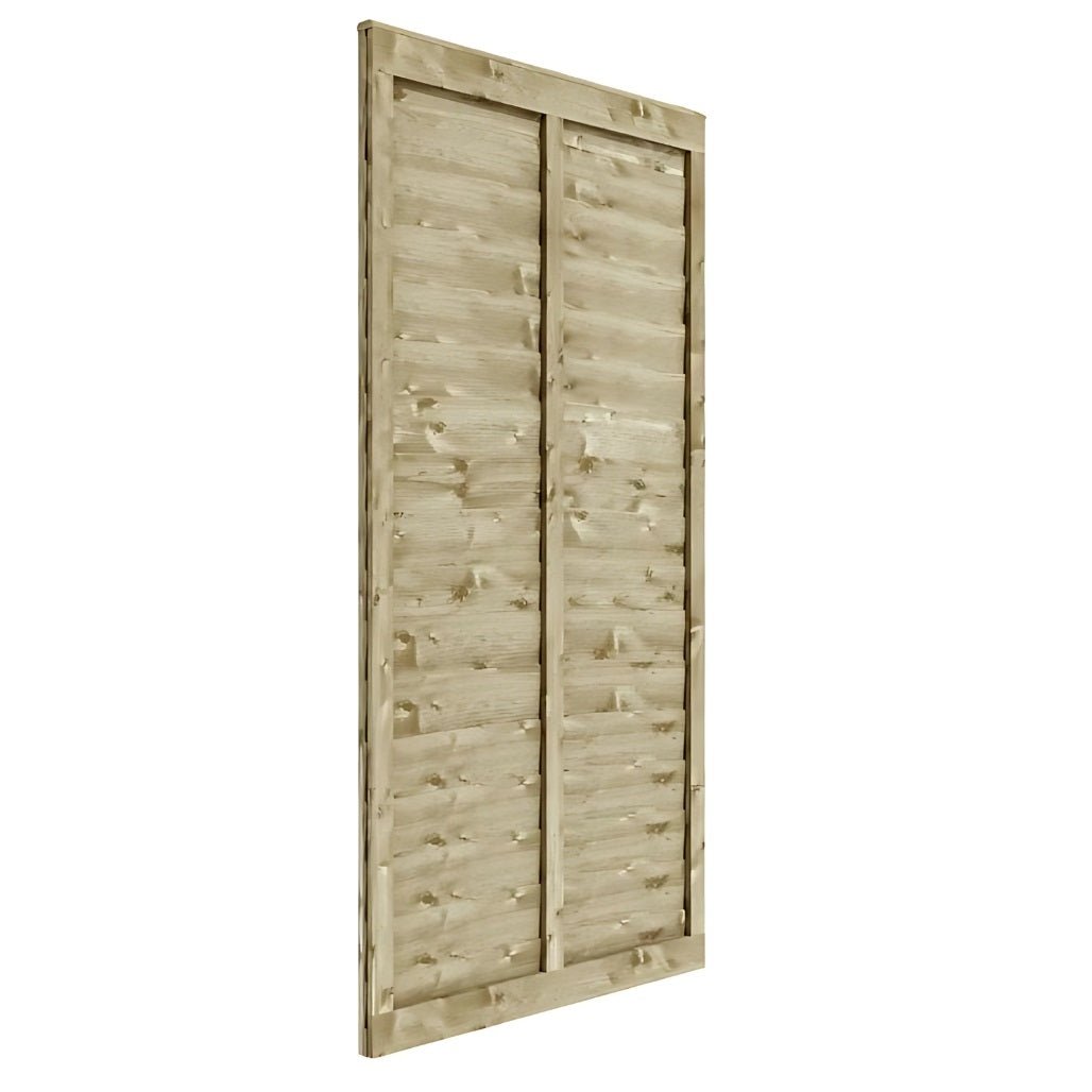 Rowlinson Traditional Lap Gate 6x3ft Pressure Treated - JJ Building Materials
