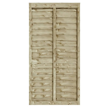 Rowlinson Traditional Lap Gate 6x3ft Pressure Treated - JJ Building Materials