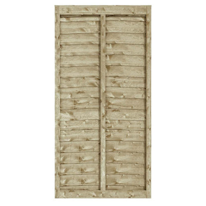 Rowlinson Traditional Lap Gate 6x3ft Pressure Treated - JJ Building Materials