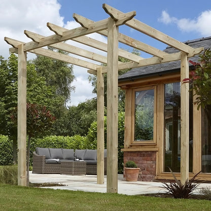 Rowlinson Traditional Pergola