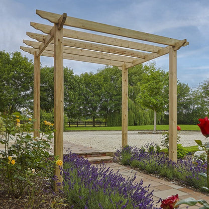 Rowlinson Traditional Pergola - JJ Building Materials