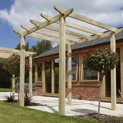 Rowlinson Traditional Pergola - JJ Building Materials