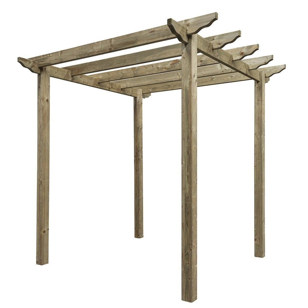 Rowlinson Traditional Pergola - JJ Building Materials