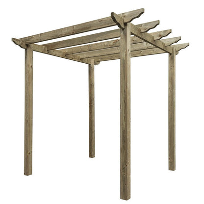 Rowlinson Traditional Pergola - JJ Building Materials