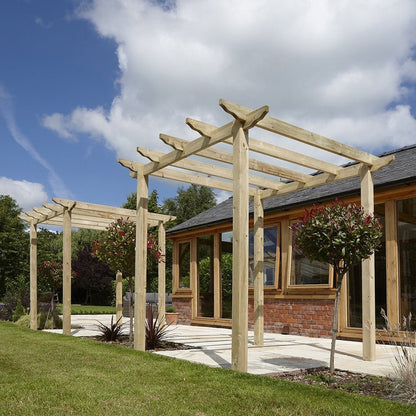 Rowlinson Traditional Pergola - JJ Building Materials