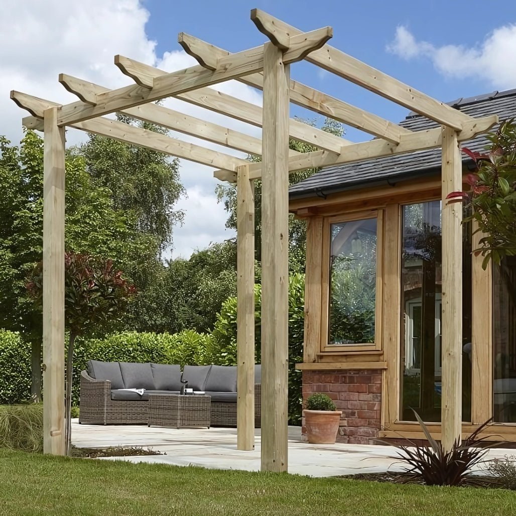 Rowlinson Traditional Pergola - JJ Building Materials