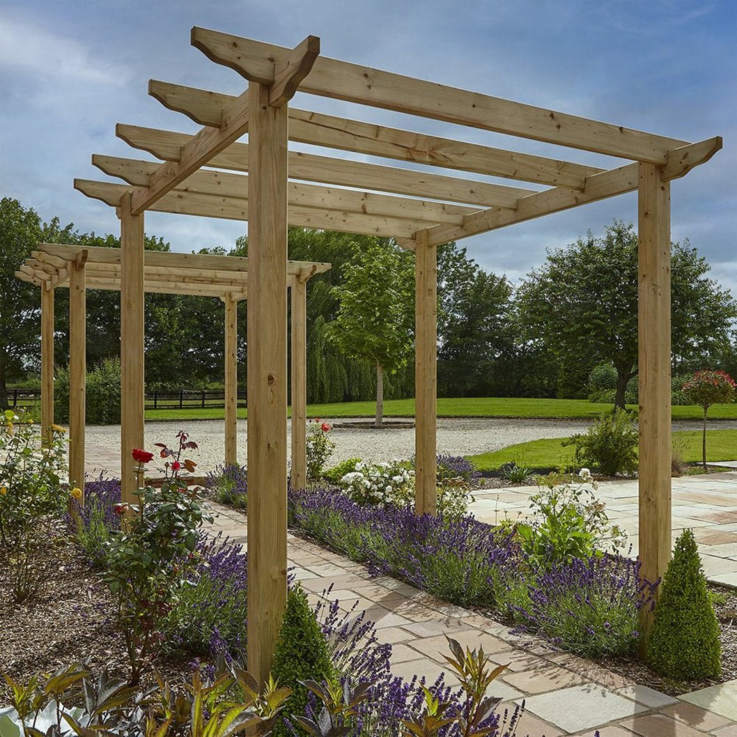 Rowlinson Traditional Pergola - JJ Building Materials