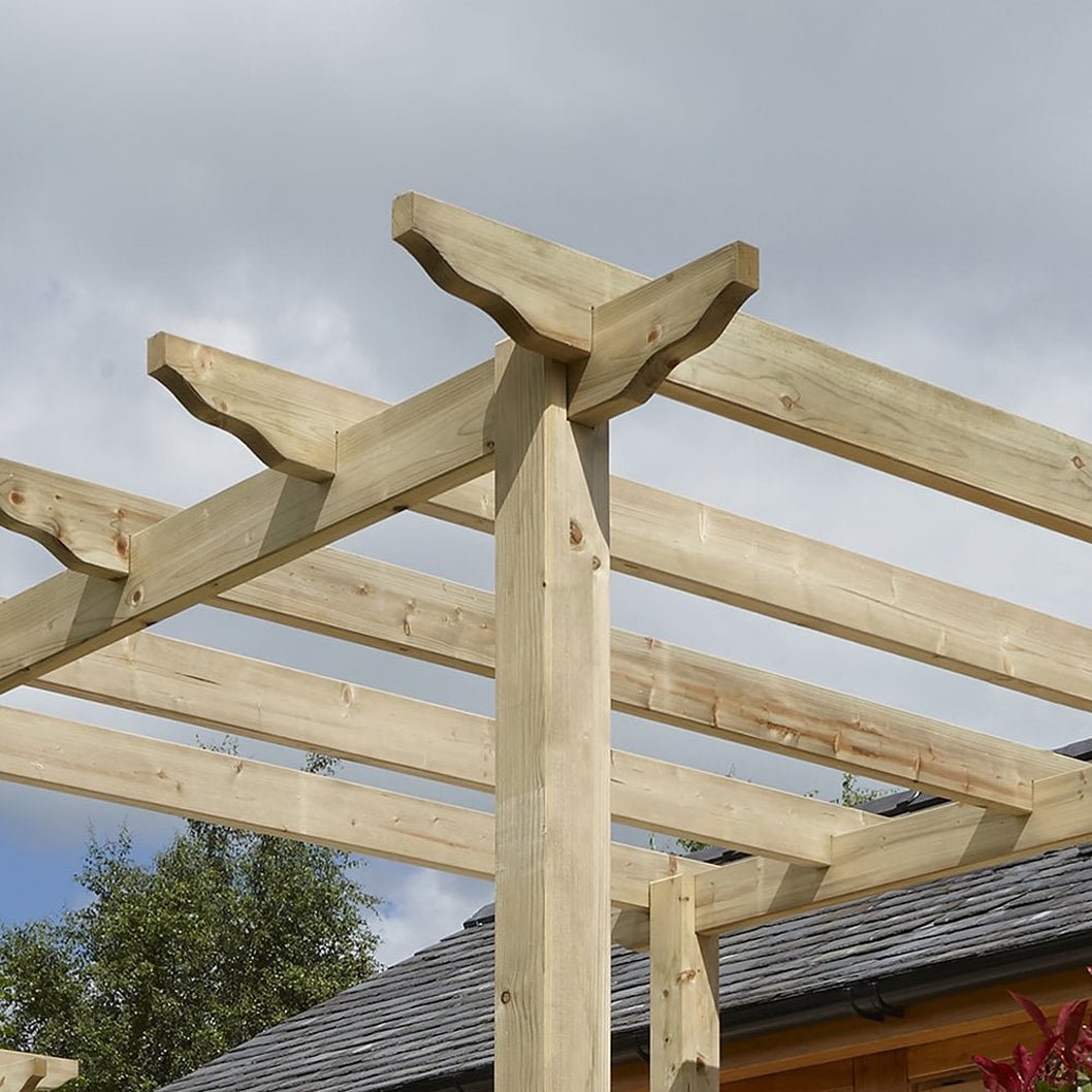 Rowlinson Traditional Pergola - JJ Building Materials