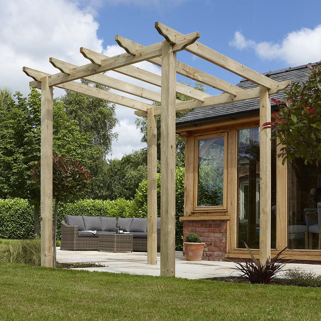 Rowlinson Traditional Pergola - JJ Building Materials