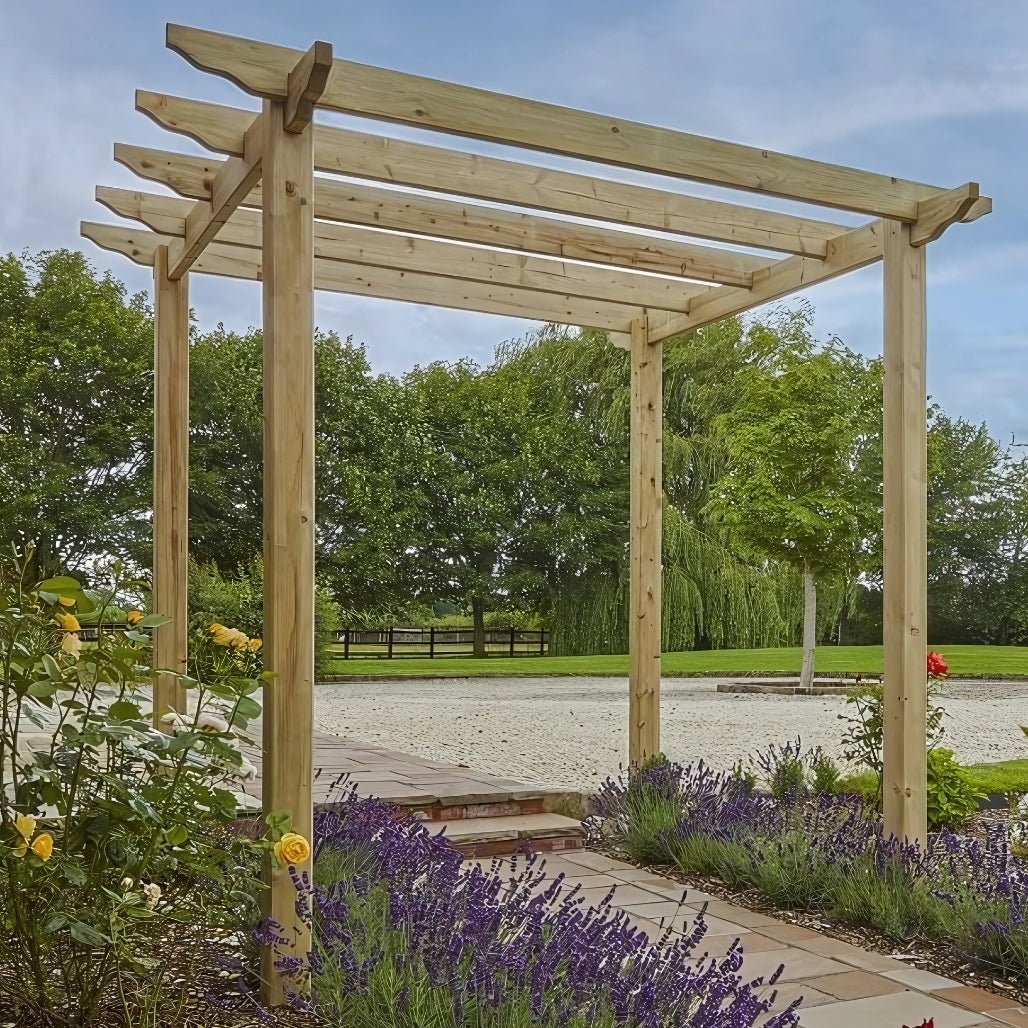 Rowlinson Traditional Pergola - JJ Building Materials